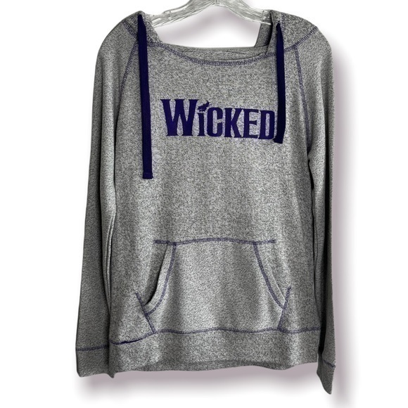 Green for Good Tops - Wicked  (the musical) Organic Hoodie